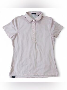 Turtleson Women’s Performance Golf Polo Shirt Size Medium Pink  Poly/Spandex ⛳️